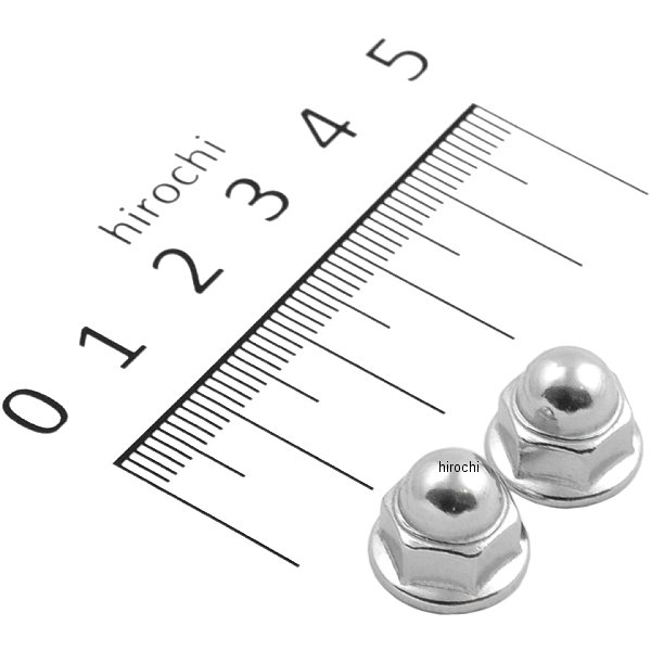 フランジ袋ナットセット M6 ステンレス 2個入り