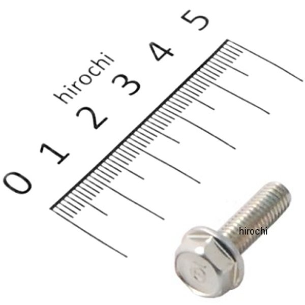 ボルト フランジ 6X20 90010-ML0-720