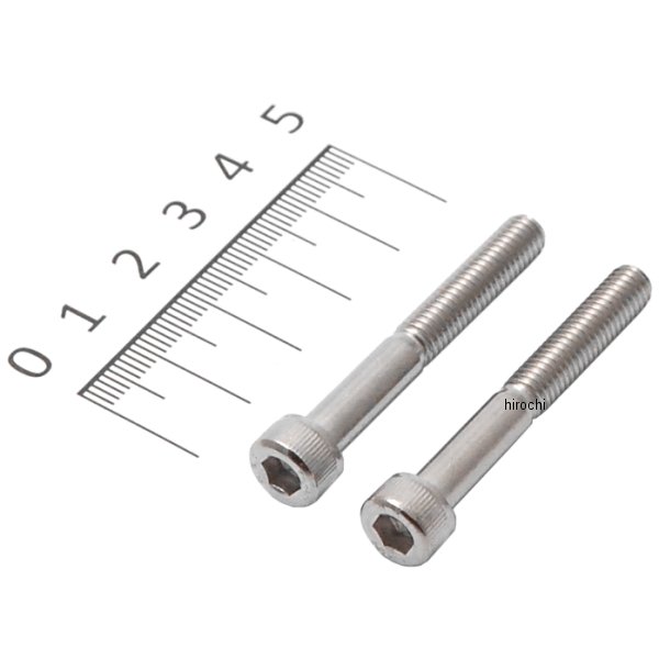キャップボルトセット 汎用 M6x45mm ステンレス 2本入り
