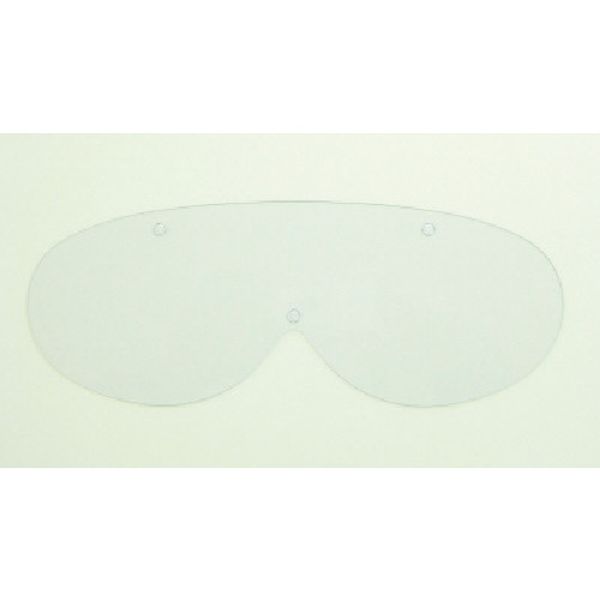 900NSP ゴグル型保護めがね NO.900(N，V，A)用 セルロース スペアレンズ 1001090060