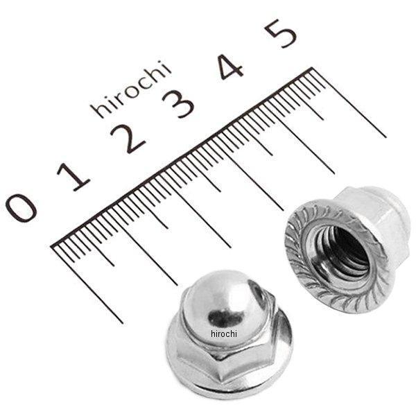 フランジ袋ナットセット 汎用 M10 P-1.5 ステンレス 2個入り