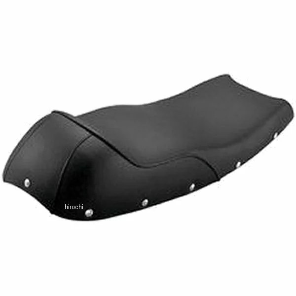 カフェ・スリーシート タンクカバー用 08年以前 SR500、SR400 黒パイピング