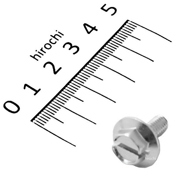 ボルト フランジ 6mm 90111-KM1-000