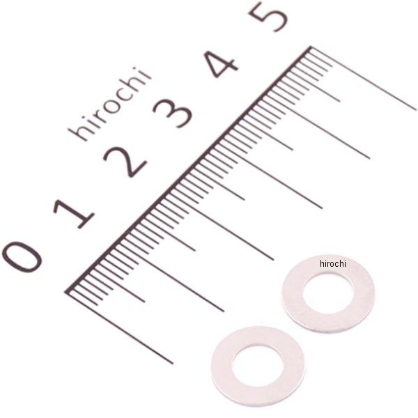 ステンレススペーサーシム 厚み0.5mm 2枚入り