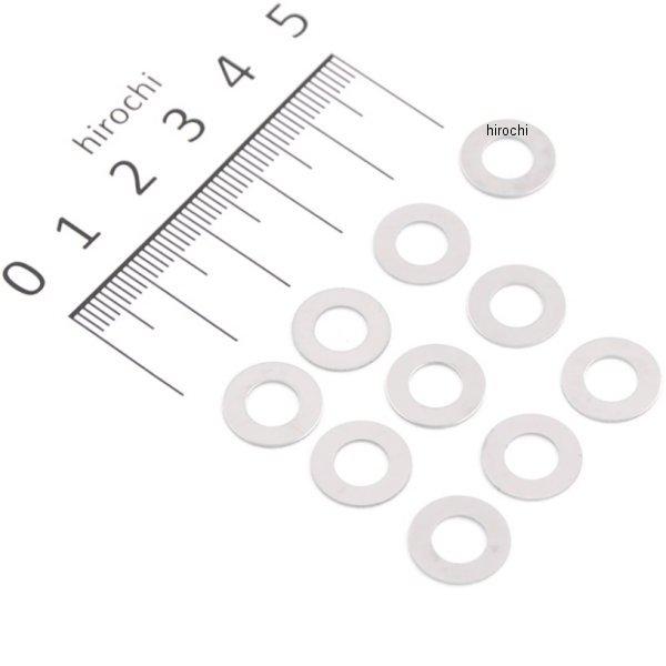 ステンレススペーサーシム 厚み0.5mm 10枚入り