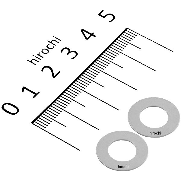 ステンレススペーサーシム 厚み0.3mm 2枚入り