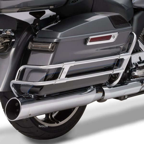 サドルバッグガードレール 14年以降 ツーリング クローム 90201903