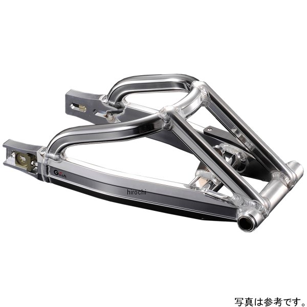 NSR用 スイングアーム レーシングタイプ トリプルスクエア 4cmロング