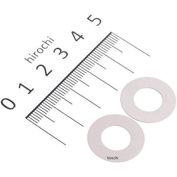 ステンレススペーサーシム 厚み0.1mm 2枚入り