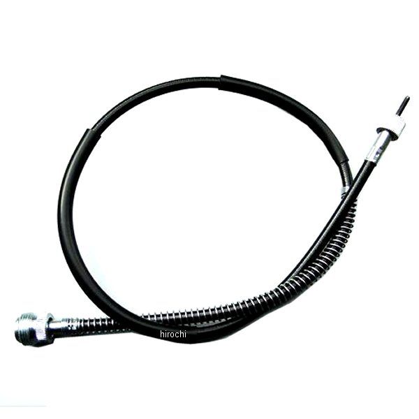 タコメーターケ-ブル STD 70年-80年 KH250、KH400 黒