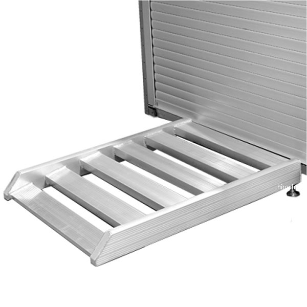 アルミスロープワイド アジャスター付 オプション BIKE LODＧE用