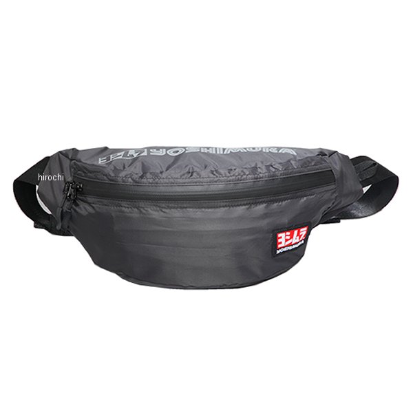 ウエストバッグ 黒