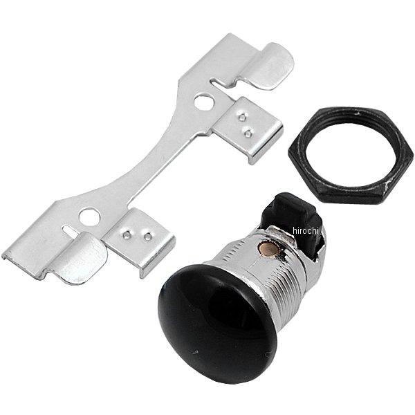 プッシュボタン フュエルタンクコンソールドアリリース 92年以降 グロスブラック 90300096A