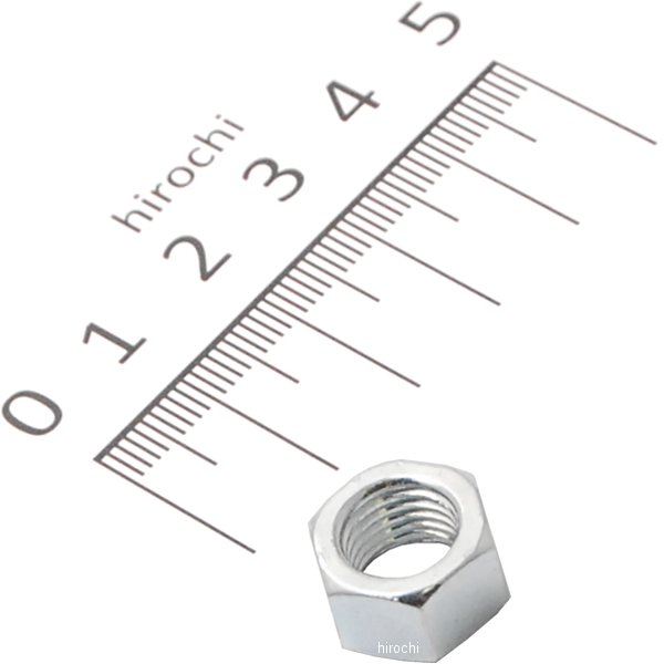 NUT，HEX 10mm 90301-KWW-640