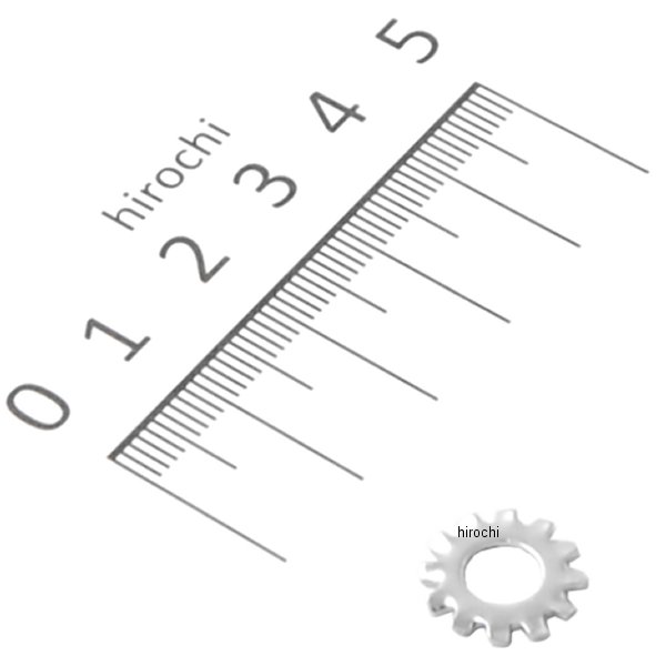 ワッシャー ロック 6mm 90307-GFM-970