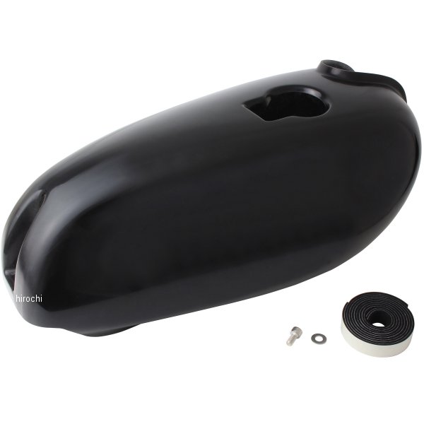 カフェ・フォータンクカバー 93年-00年 SR400/500 黒ゲルコート