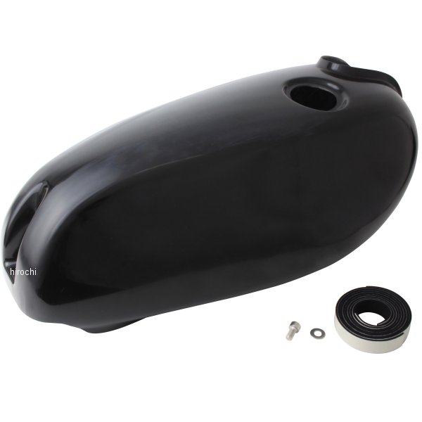 カフェ・フォータンクカバー 01年-08年 SR400 黒ゲルコート