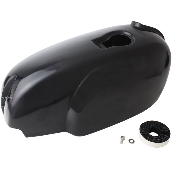 カフェ・ファイブタンクカバー 93年-00年 SR400/500 黒ゲルコート