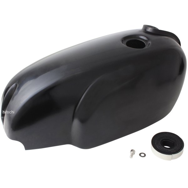 カフェ・ファイブタンクカバー 01年-08年 SR400 黒ゲルコート