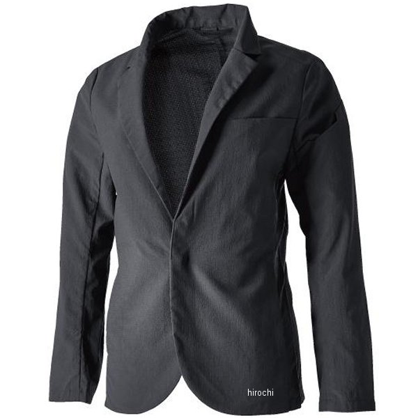 TS4Dナイロンドッツステルスレディースジャケット チャコールグレー