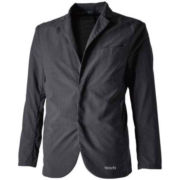 TS4Dナイロンドッツステルスメンズジャケット チャコールグレー