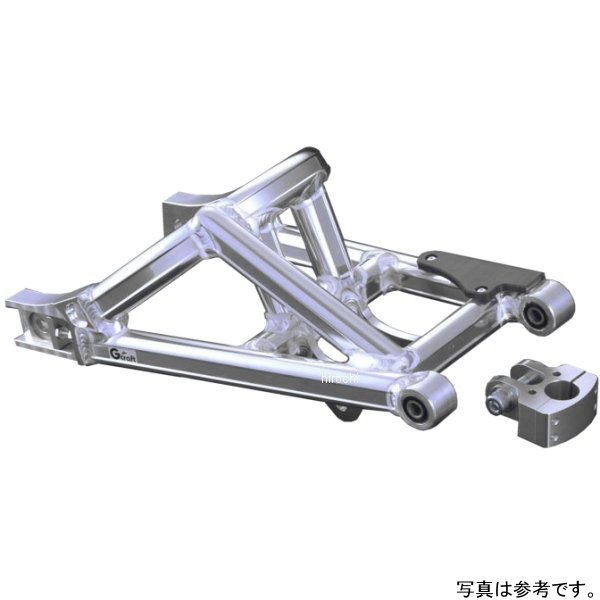 スイングアーム スタビ付タイプ2 +20cm モンキーR