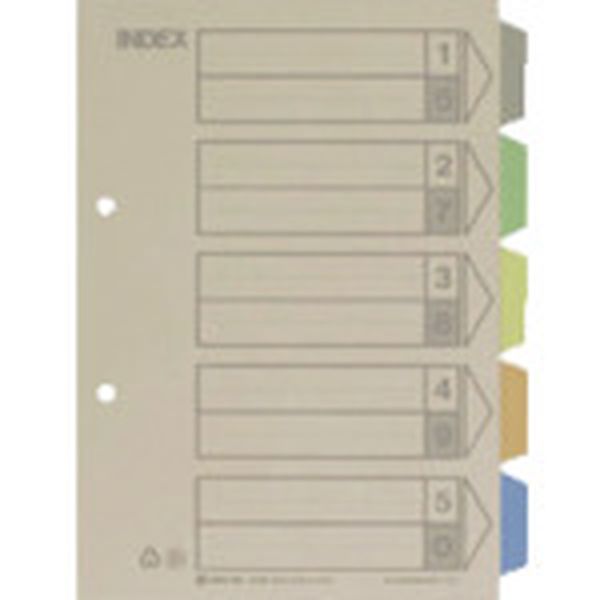 カラ-インデックス