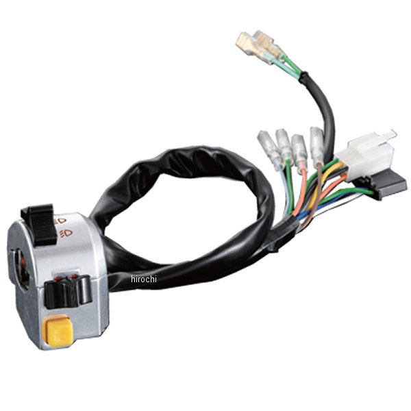 スイッチボックス 左 モンキー シルバー