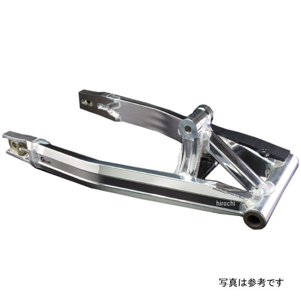 スイングアーム トリプルスクエア スタビ付き +10cm Z125Pro