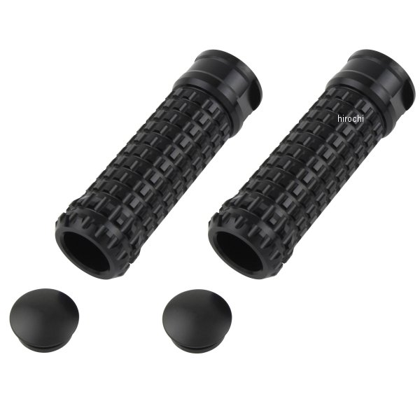 ポッシュ POSH アルミマシンドステップバー モールド エグリ M8貫通穴 黒