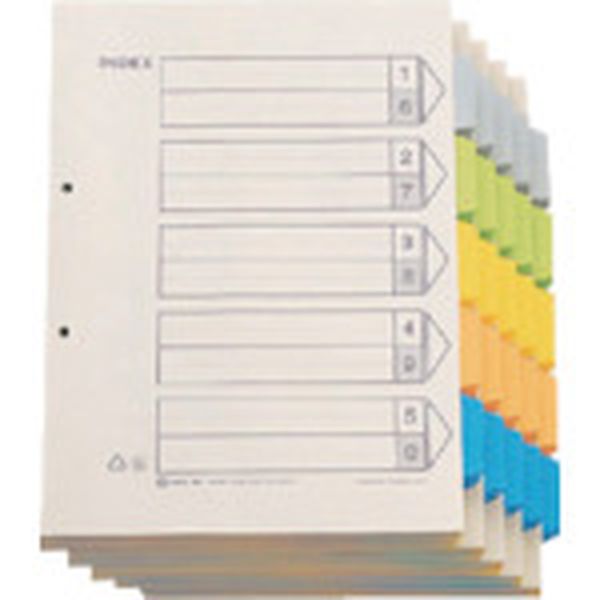 カラ-インデックスA4-S (100組入)