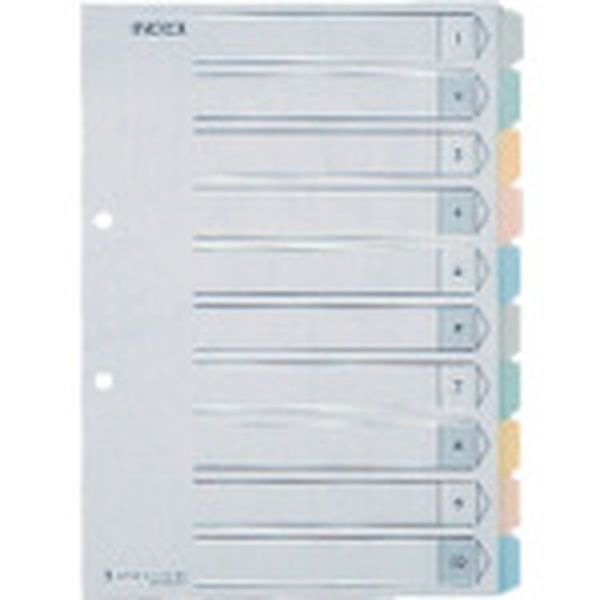 90710Y 134-4069  カラ-インデックスA4-S 10山タイプ