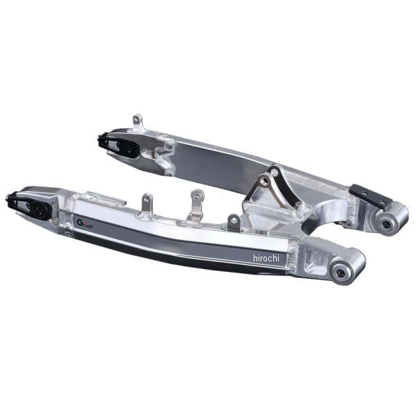 トリプルスクエアミドルスイングアーム　+10cmロング スタビ無し 21年以降 グロム