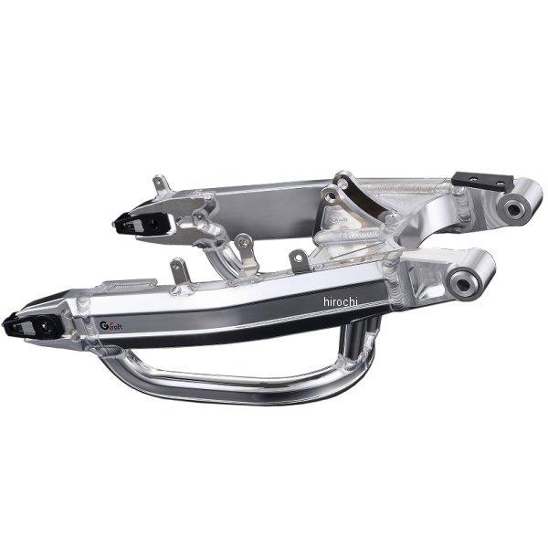 トリプルスクエアミドルスイングアーム　+10cmロング スタビ付き 21年以降 グロム