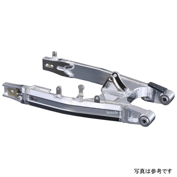 トリプルスクエアスイングアーム　+10cmロング スタビ無し 21年以降 グロム