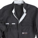 アクトフィットメカニックスーツ 黒 3Lサイズ