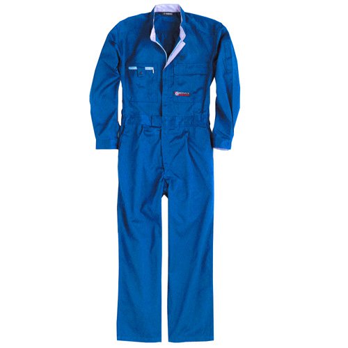 アクトフィットメカニックスーツ 青 3Lサイズ