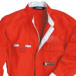 アクトフィットメカニックスーツ 赤 BLサイズ