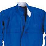 コットンメカニックスーツ 青 Mサイズ