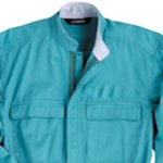 コットンメカニックスーツ 緑 BLサイズ