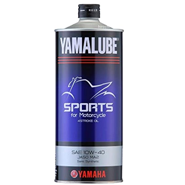 ヤマルーブスポーツ 10W40 1リットル 4ST 90793-32160