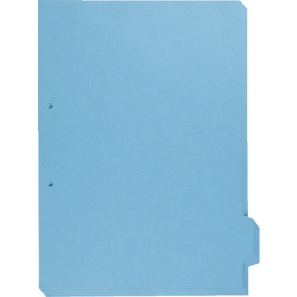 カラ-インデックス5山(単色) 青 (20枚入)