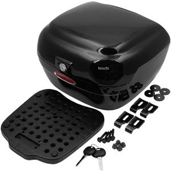 BOX Reembark 17L ブラック 付属：キーロック2本 取付ベース ネジセット