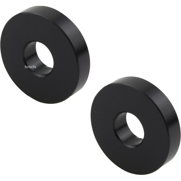 スペシャルカラーセット M8 T=5/D22.5 BK 2個入り 黒