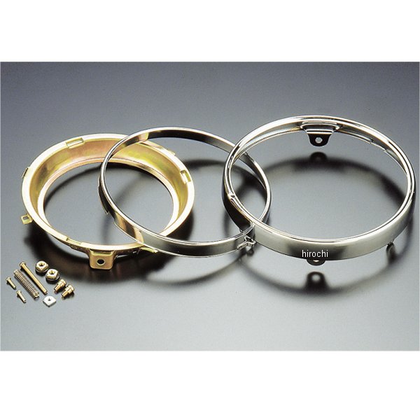 ヘッドライトリムセット Z400FX、Z1、Z2