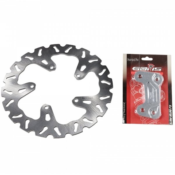 ウェーブディスクプレート キャリパーサポートセット マジェスティ125(5CA)