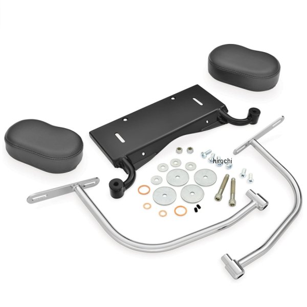 ショークローム Show Chrom デラックス アームレストキット 14年以降 FLH、FLT