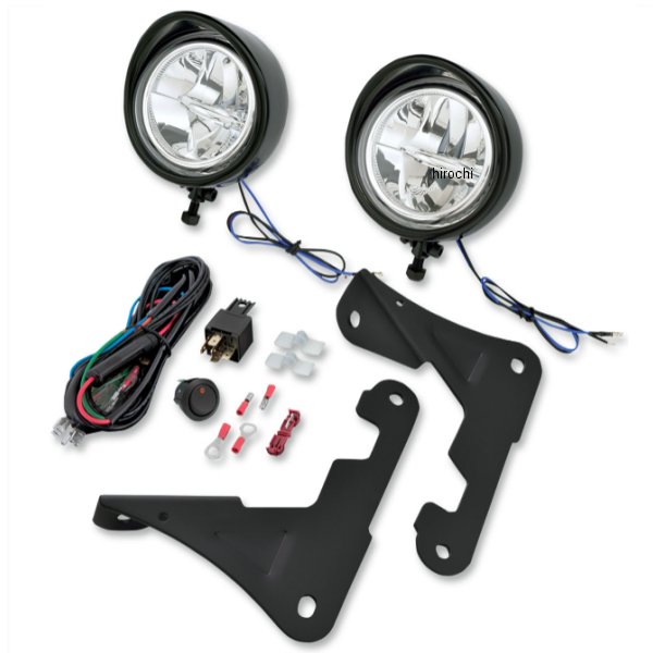 CREE LED ドライビングライトキット 96年以降 FLH 黒