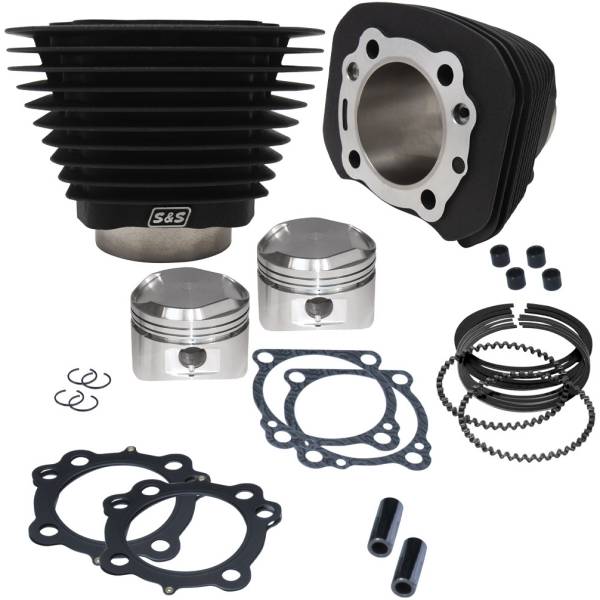 1200㏄ シリンダー、ピストンキット 86年-03年 XL リンクルブラック