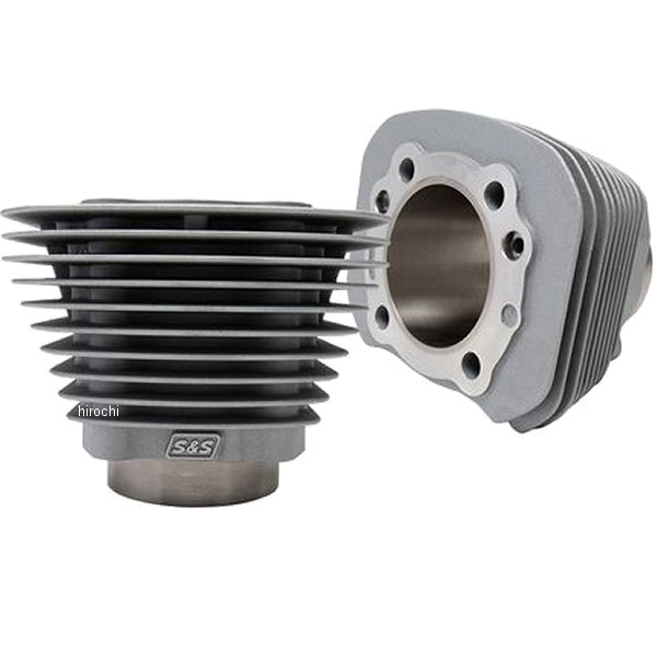 S＆S シリンダーキット 3-1/2" 86年-19年 スポーツスター シルバー